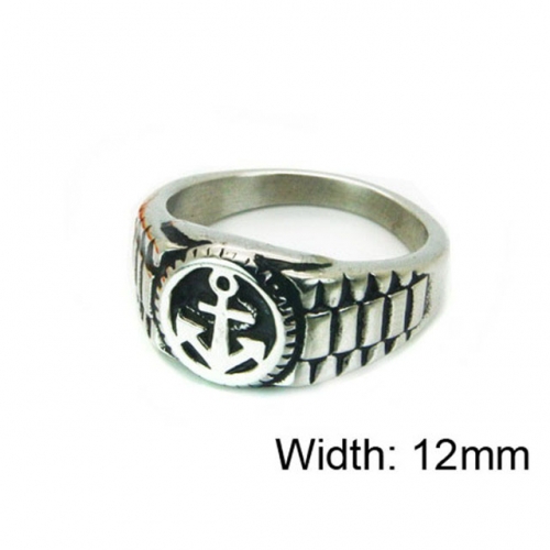 Wholesale Stainless Steel 316L Religion Rings NO.#BC22R0772HHB