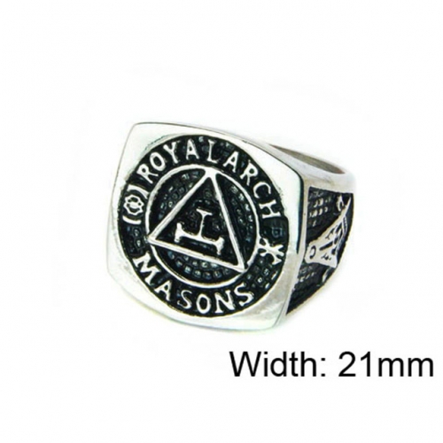 Wholesale Stainless Steel 316L Religion Rings NO.#BC22R1108HIR