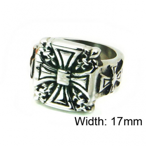 Wholesale Stainless Steel 316L Religion Rings NO.#BC22R1295HIA