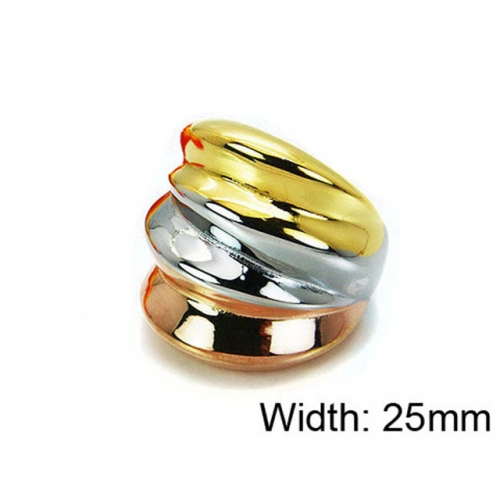 Wholesale Stainless Steel 316L Multi-Color Rings NO.#BC15R1178HJX