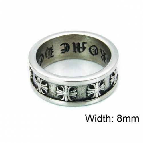 Wholesale Stainless Steel 316L Religion Rings NO.#BC22R0038HJE