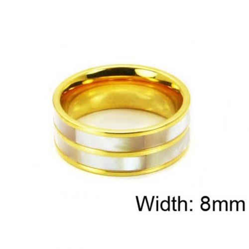 Wholesale Stainless Steel 316L Rings Shell NO.#BC05R0962IEE