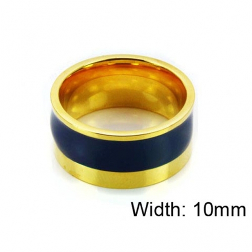 Wholesale Stainless Steel 316L Rings Simple NO.#BC06R0286NZ
