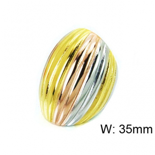 Wholesale Stainless Steel 316L Multi-Color Rings NO.#BC15R1369HJF