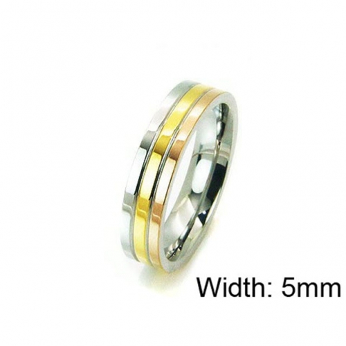 Wholesale Stainless Steel 316L Multi-Color Rings NO.#BC05R0151PW