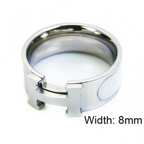 Wholesale Stainless Steel 316L Font Rings NO.#BC64R0046HHZ