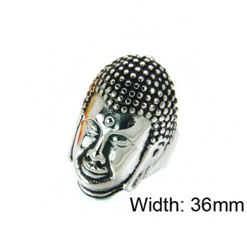 Wholesale Stainless Steel 316L Religion Rings NO.#BC22R0503HIG