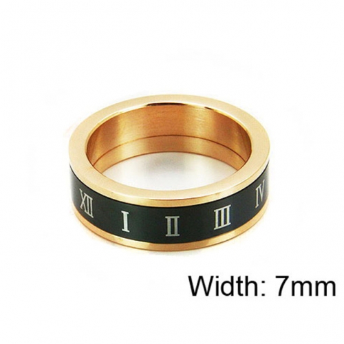 Wholesale Stainless Steel 316L Font Rings NO.#BC14R0431PA