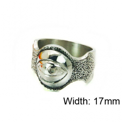 Wholesale Stainless Steel 316L Religion Rings NO.#BC22R0858H2Z