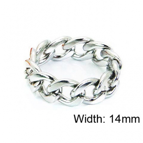 Wholesale Stainless Steel 316L Hollow Rings NO.#BC16R0416LY