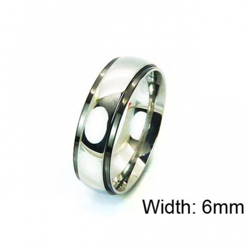 Wholesale Stainless Steel 316L Rings Simple NO.#BC05R0146ME