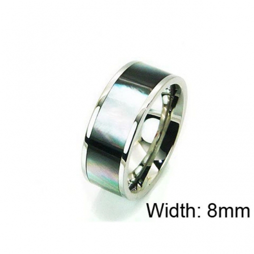 Wholesale Stainless Steel 316L Rings Shell NO.#BC05R0155HMF