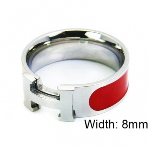 Wholesale Stainless Steel 316L Font Rings NO.#BC64R0050HHZ