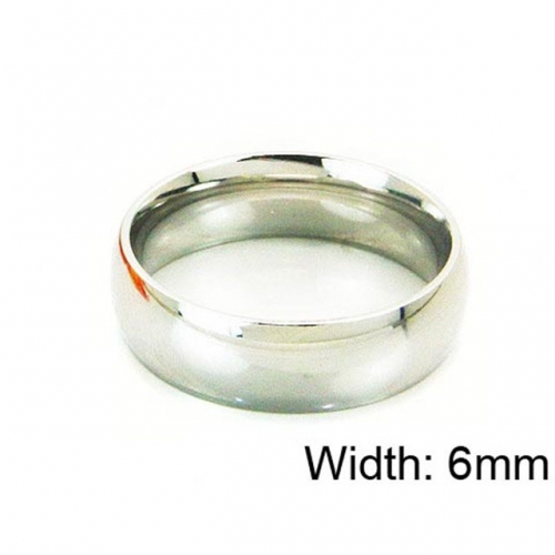 Wholesale Stainless Steel 316L Rings Simple NO.#BC05R0125IL