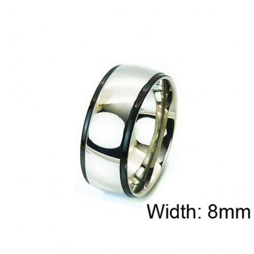 Wholesale Stainless Steel 316L Rings Simple NO.#BC05R0147M5