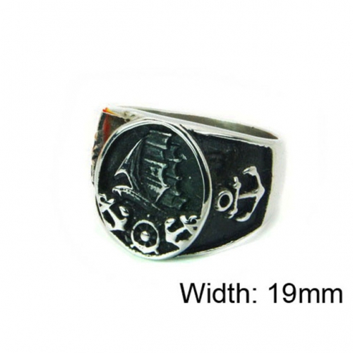 Wholesale Stainless Steel 316L Religion Rings NO.#BC22R0841HIT