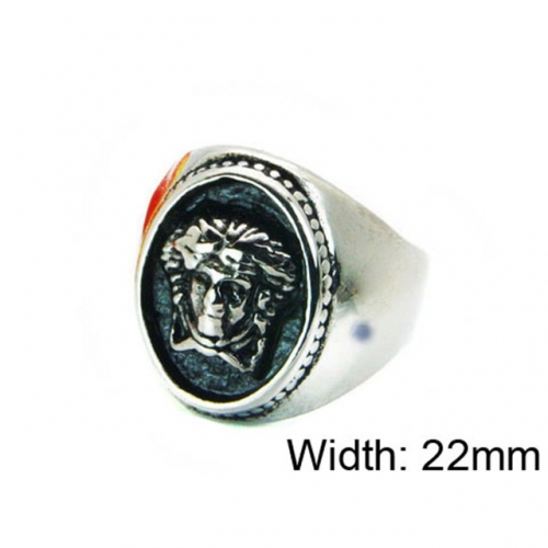 Wholesale Stainless Steel 316L Religion Rings NO.#BC22R1111HIG