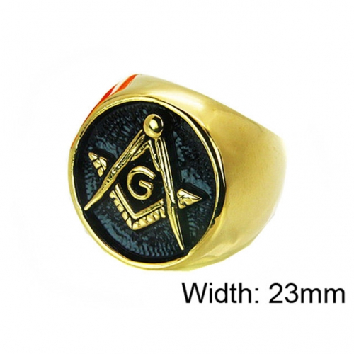 Wholesale Stainless Steel 316L Religion Rings NO.#BC15R0954HHL