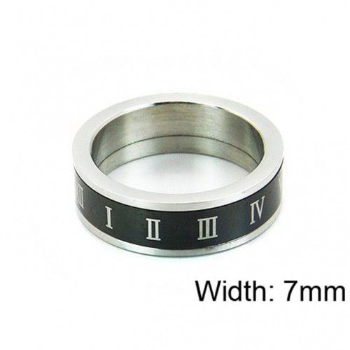 Wholesale Stainless Steel 316L Font Rings NO.#BC14R0429OQ