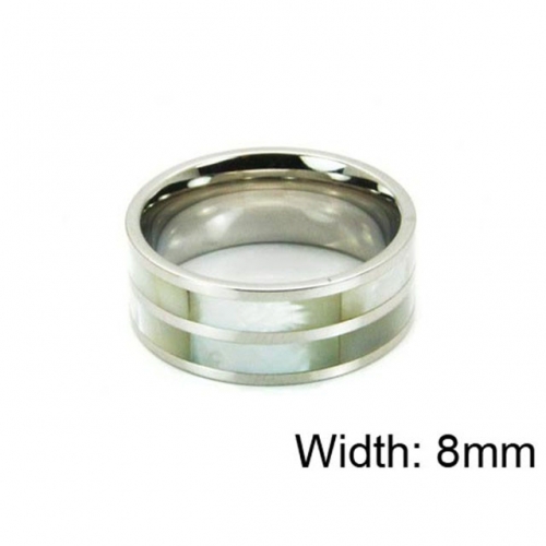 Wholesale Stainless Steel 316L Rings Shell NO.#BC05R0961HMZ