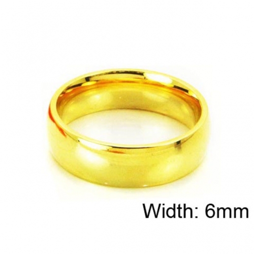 Wholesale Stainless Steel 316L Rings Simple NO.#BC05R0126JL