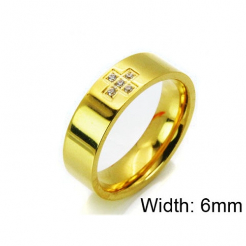 Wholesale Stainless Steel 316L Religion Rings NO.#BC06R0308ML