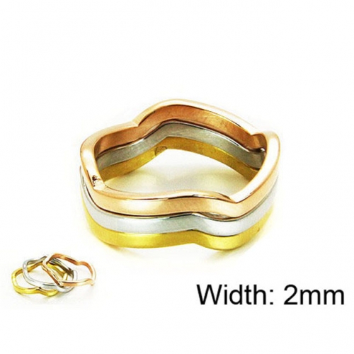 Wholesale Stainless Steel 316L Stack Ring Set NO.#BC16R0047HHR