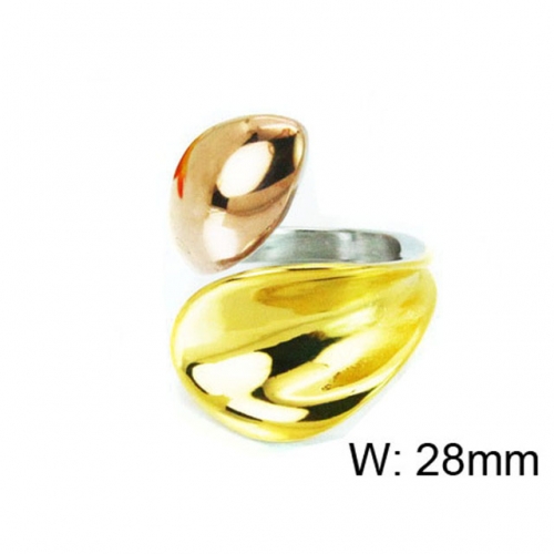 Wholesale Stainless Steel 316L Multi-Color Rings NO.#BC15R1378HJD