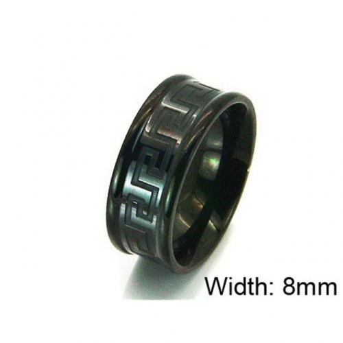 Wholesale Stainless Steel 316L Rings Simple NO.#BC05R0130N5