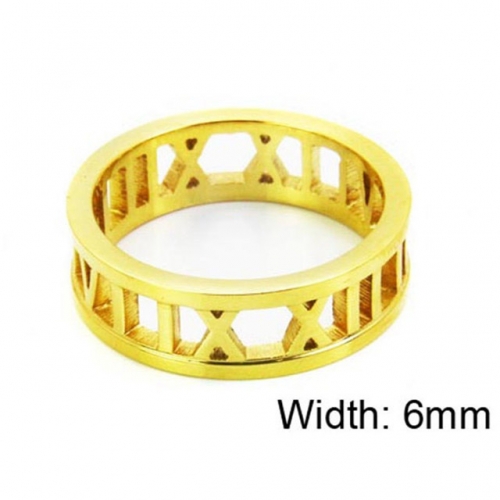 Wholesale Stainless Steel 316L Font Rings NO.#BC64R0031HZZ