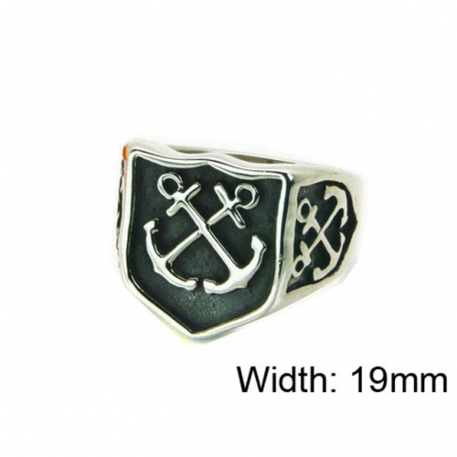 Wholesale Stainless Steel 316L Religion Rings NO.#BC22R0877HIF