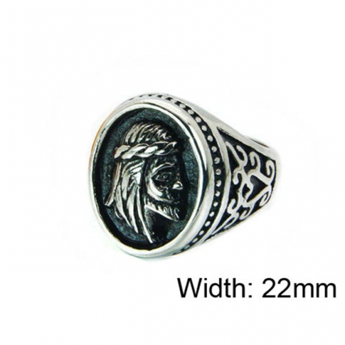 Wholesale Stainless Steel 316L Religion Rings NO.#BC22R1102HIV