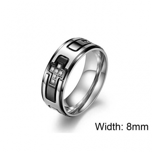 BC Wholesale Stainless Steel 316L Religion Rings NO.#SJ12R0190HHS