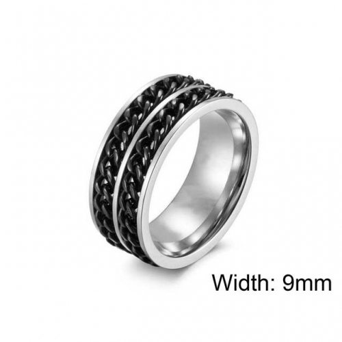 BC Wholesale Stainless Steel 316L Classic Simple Rings SJ12R0042NL