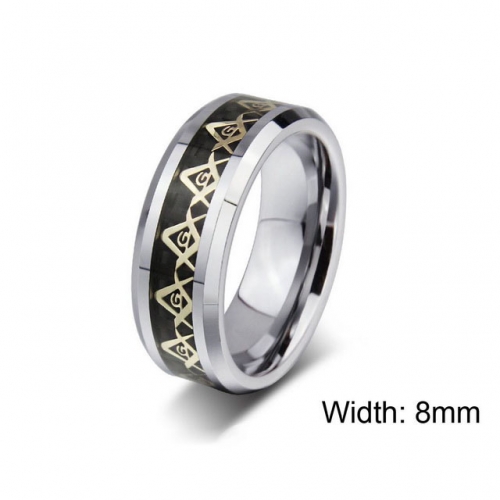 BC Jewelry Wholesale Tungsten Steel Fashion Rings NO.#SJ11R0043JEW