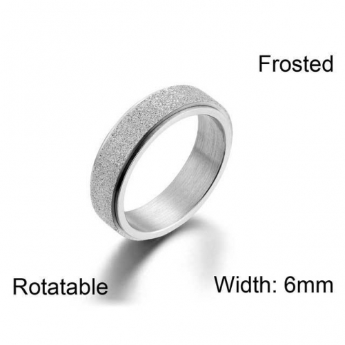 BC Wholesale Stainless Steel 316L Classic Simple Rings SJ12R0028OF