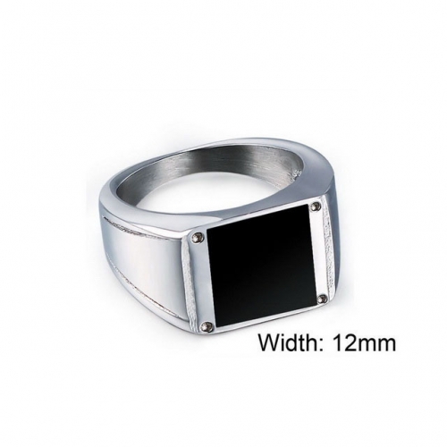 Wholesale Stainless Steel 316L Fashion Rings NO.#SJ7R0045HHD