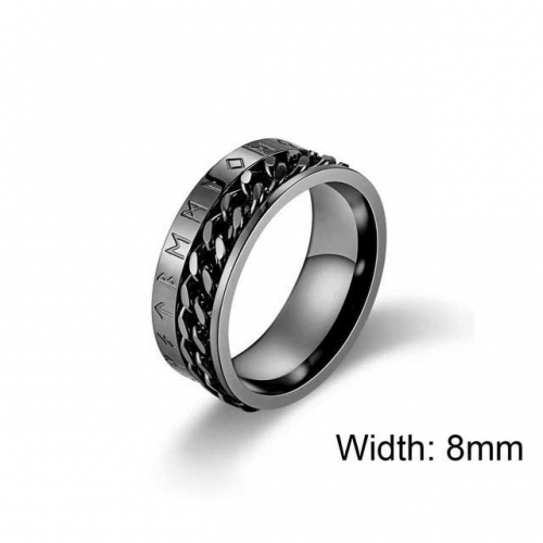 Wholesale Stainless Steel 316L Rings Have Font NO.#SJ12R0024PPS