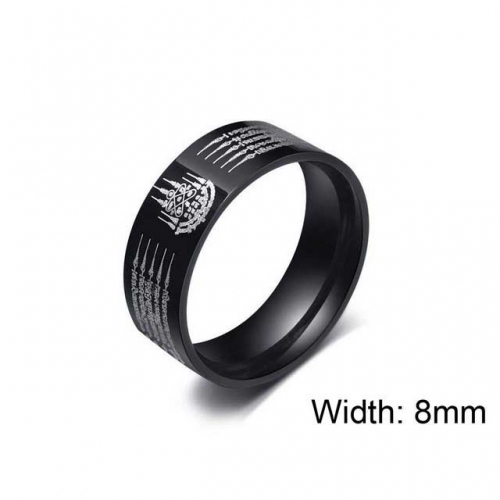 Wholesale Stainless Steel 316L Rings Have Font NO.#SJ12R0122PD