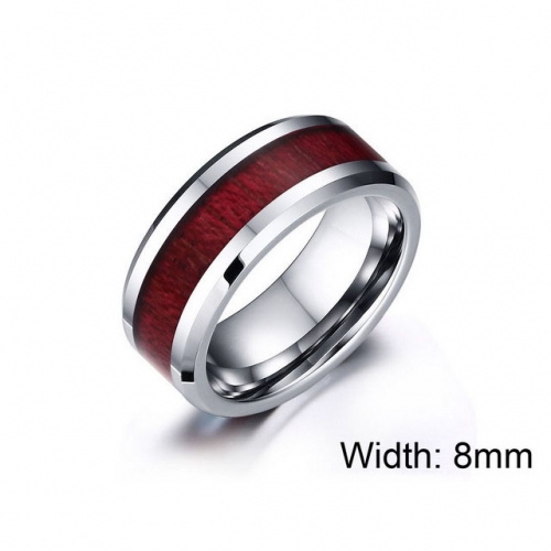 BC Jewelry Wholesale Tungsten Steel Fashion Rings NO.#SJ11R0032ILC