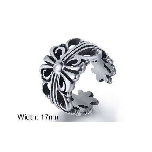 BC Jewelry Stainless Steel 316L Religion Rings NO.#SJ7R0018HJQ