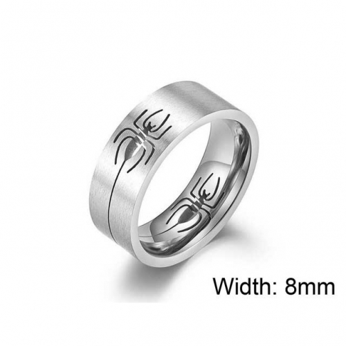 BC Jewelry Wholesale Stainless Steel 316L Animal Shape Rings NO.#SJ12R0071OD
