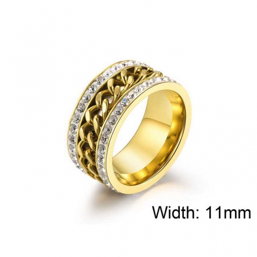 Wholesale Stainless Steel 316L Small CZ Rings NO.#SJ12R0051HJL