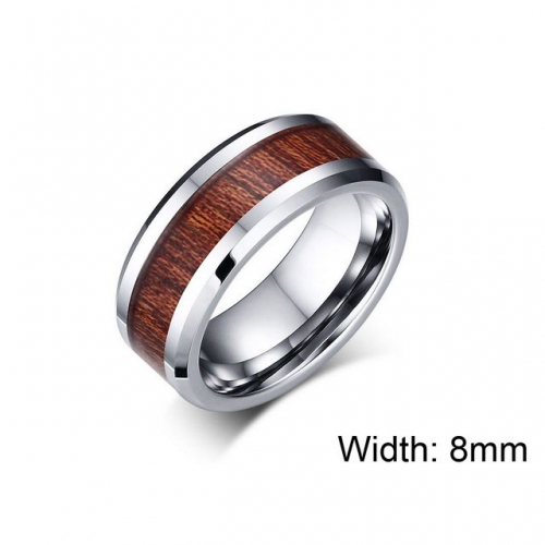 BC Jewelry Wholesale Tungsten Steel Fashion Rings NO.#SJ11R0036ILC