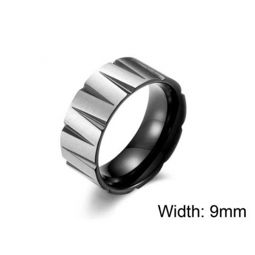 BC Wholesale Stainless Steel 316L Classic Simple Rings SJ12R0037PP