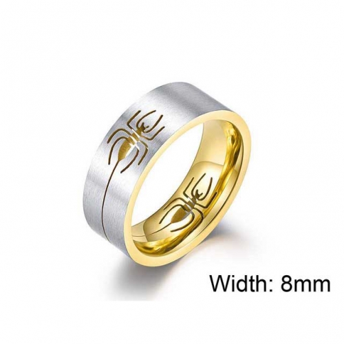 BC Jewelry Wholesale Stainless Steel 316L Animal Shape Rings NO.#SJ12R0070PD