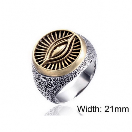 BC Jewelry Stainless Steel 316L Religion Rings NO.#SJ9R0020IHG