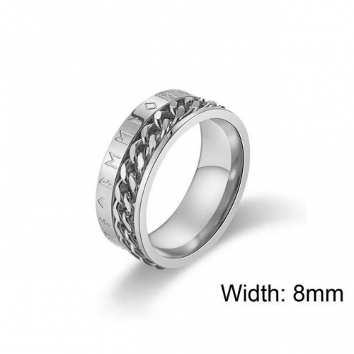 Wholesale Stainless Steel 316L Rings Have Font NO.#SJ12R0025PPD