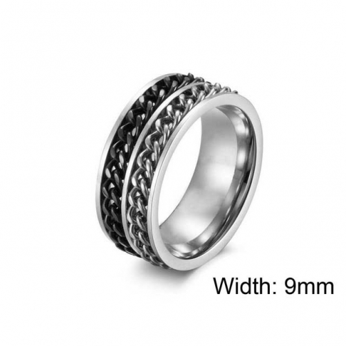 BC Wholesale Stainless Steel 316L Classic Simple Rings SJ12R0040NL