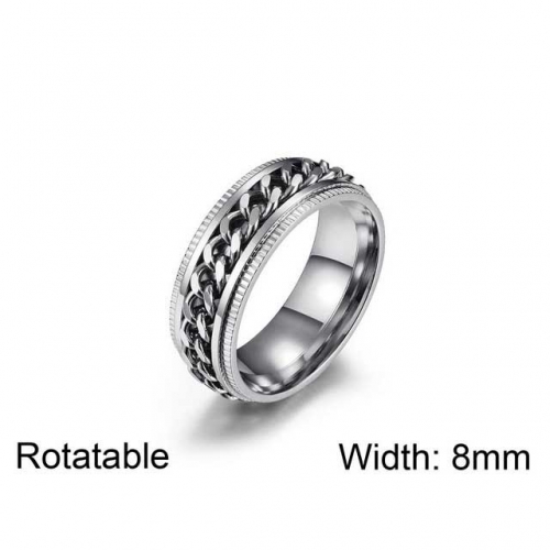 BC Wholesale Stainless Steel 316L Classic Simple Rings SJ12R0054HHE